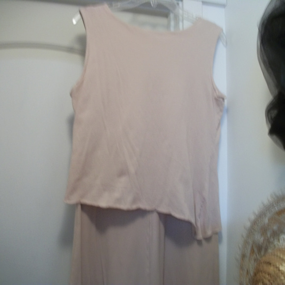 COASTAL GRANDMOTHER COTTAGECORE RETRO SOFT COTTON TEESHIRT MAXI DRESS LG - Picture 6 of 7